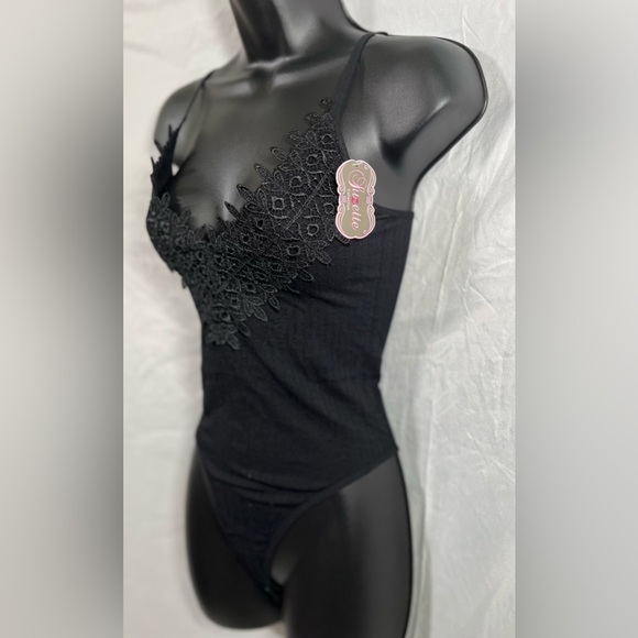 Suzette black body suit - Picture 4 of 9